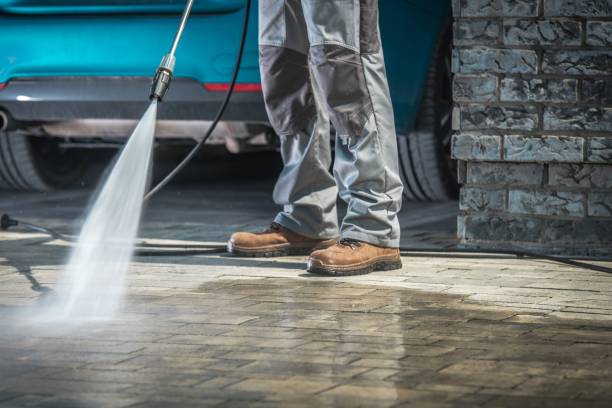 Post-Construction Pressure Washing in Douglasville, GA